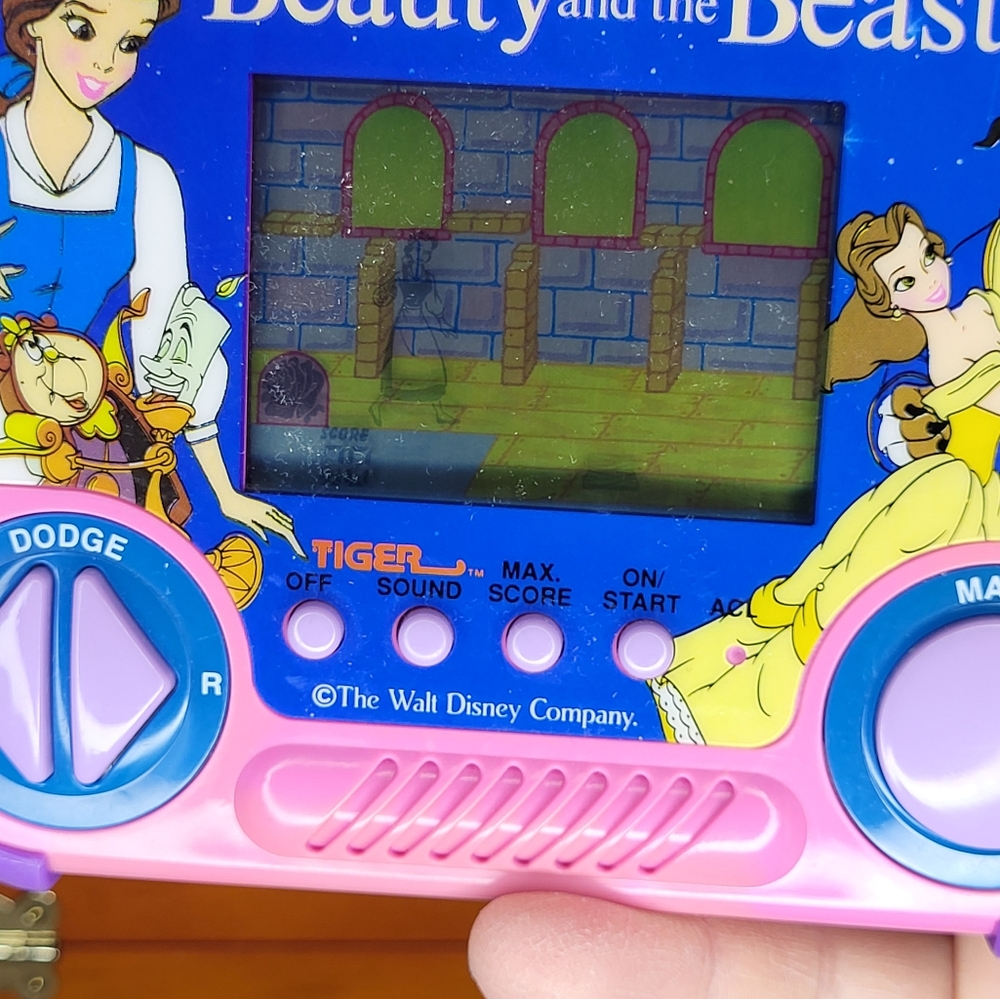 Disney Beauty and the Beast Handheld System - Picture 10 of 10
